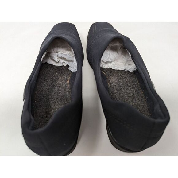 ARA PAM LUFTPOLSTER GORE-TEX BLACK FABRIC SLIP ON RAIN SHOES WOMENS US 7.5 UK 5 - Picture 4 of 7